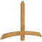 Ekena Millwork Bellingham Rough Sawn Timber Gable Bracket, Western Red Cedar, 60"W x 38"H x 2"D x 4"F, 15/12 Pitch GBW060X38X0204BEL00RWR - alternate 4